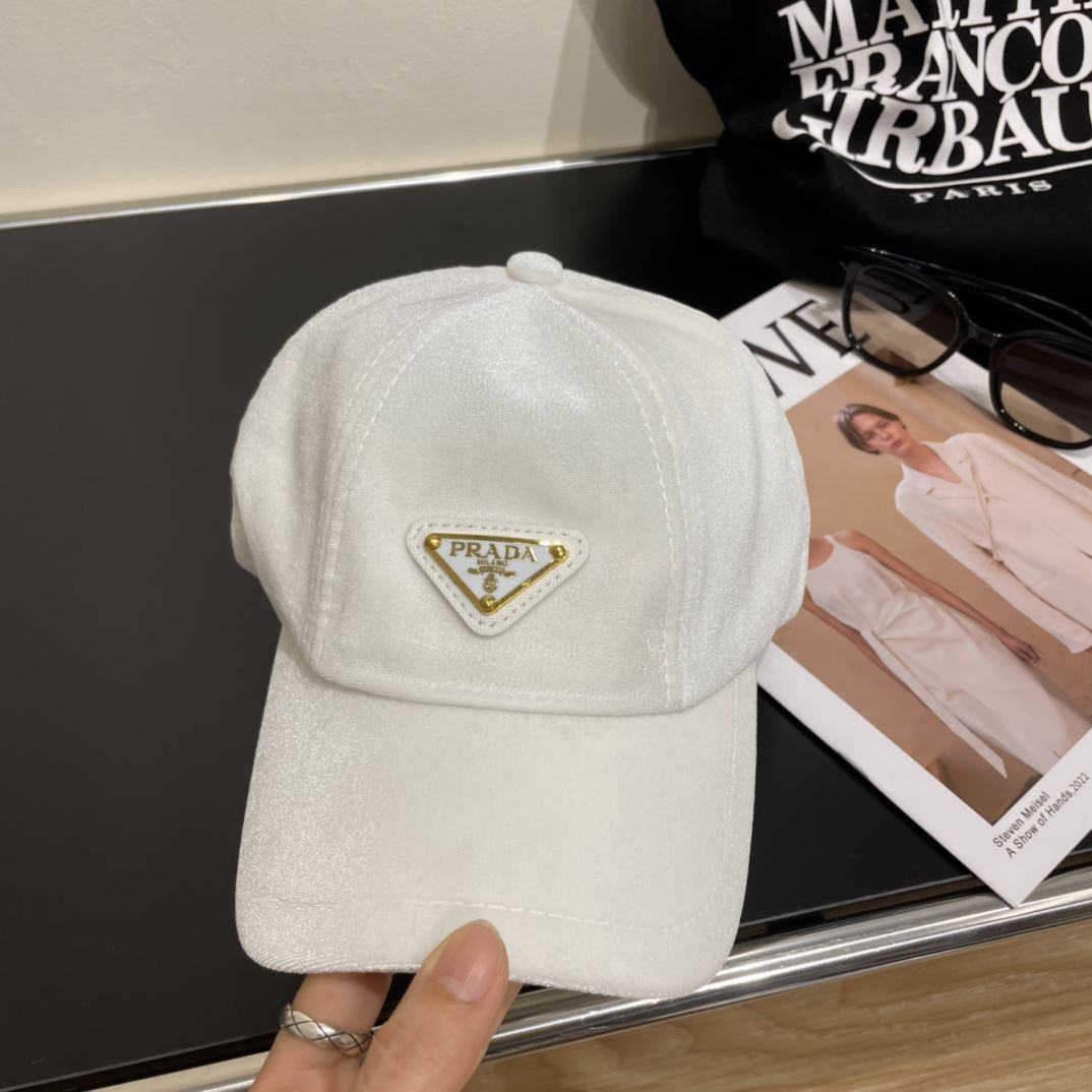 Prada Caps